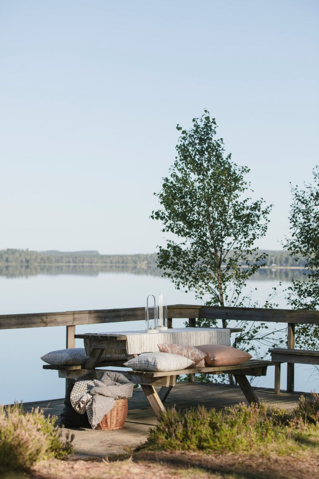 Spira Birds Fabric Width 150 Cm (Price Per Meter), Mineral Green