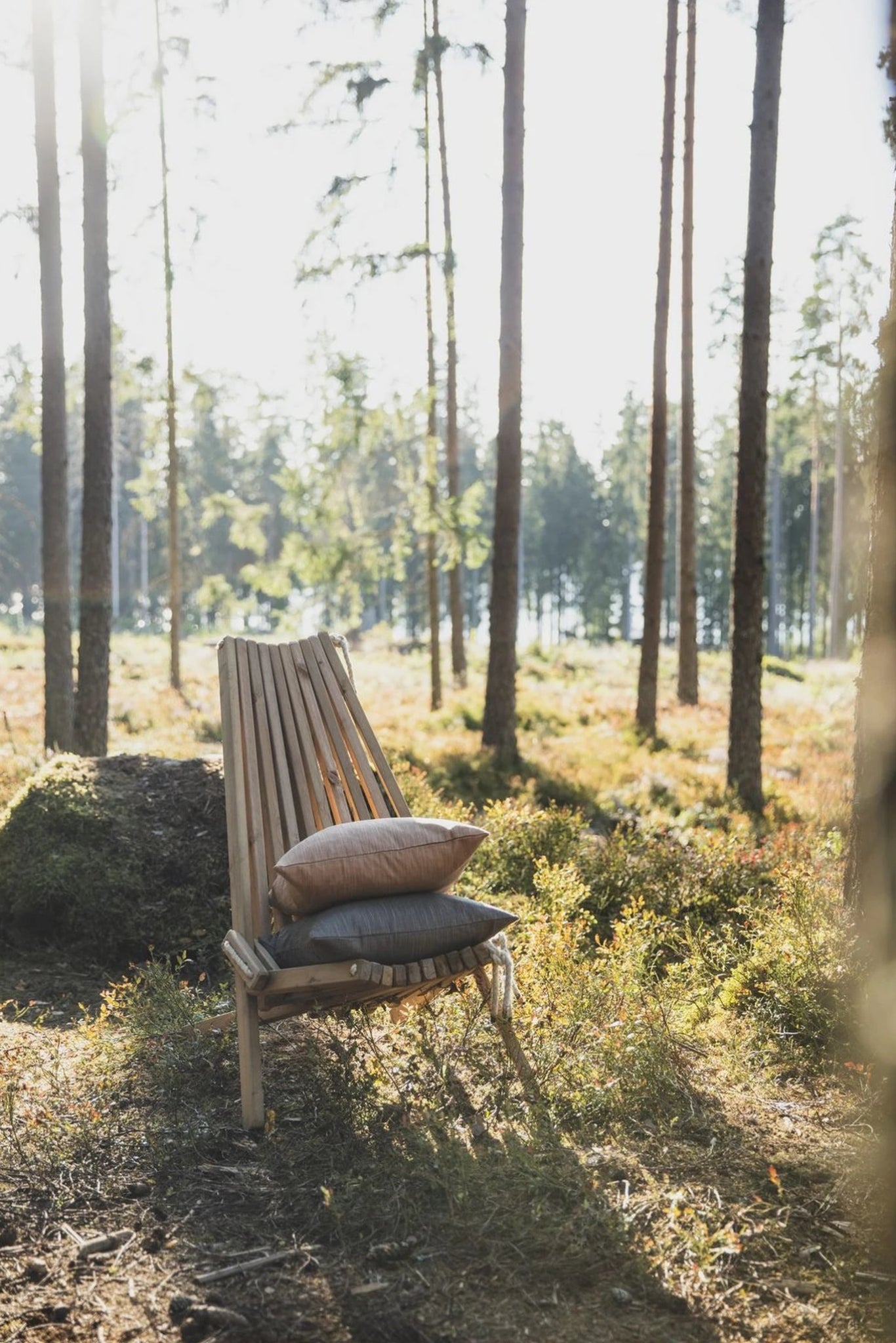 Spira Slät 50 I Klotz Cushion Cover, Rust