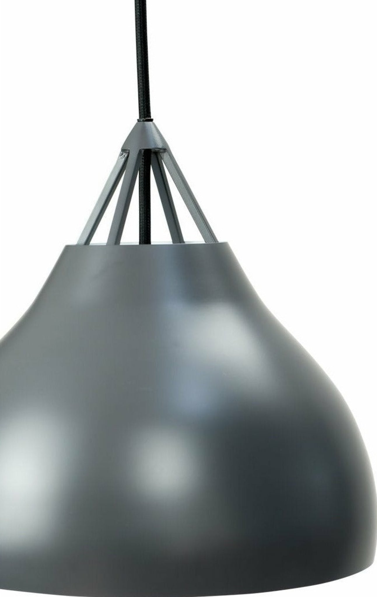 Dyberg Larsen Pyra Pendant Matt Grey, 23cm