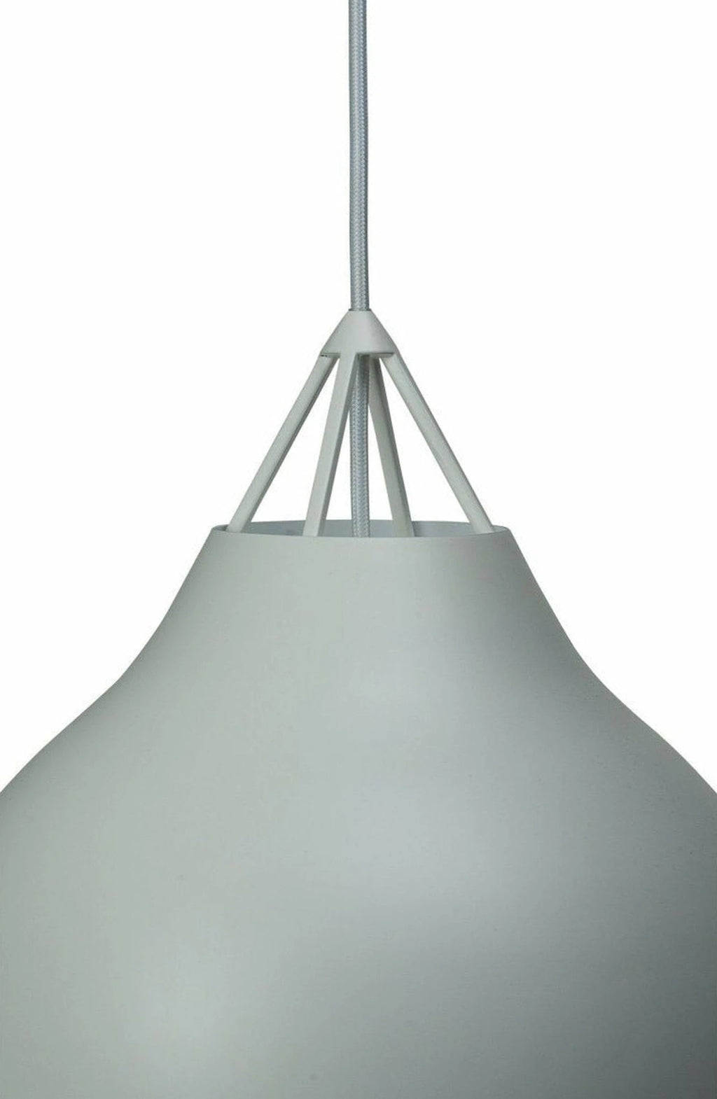 Dyberg Larsen Pyra Pendant Matt White, 29cm