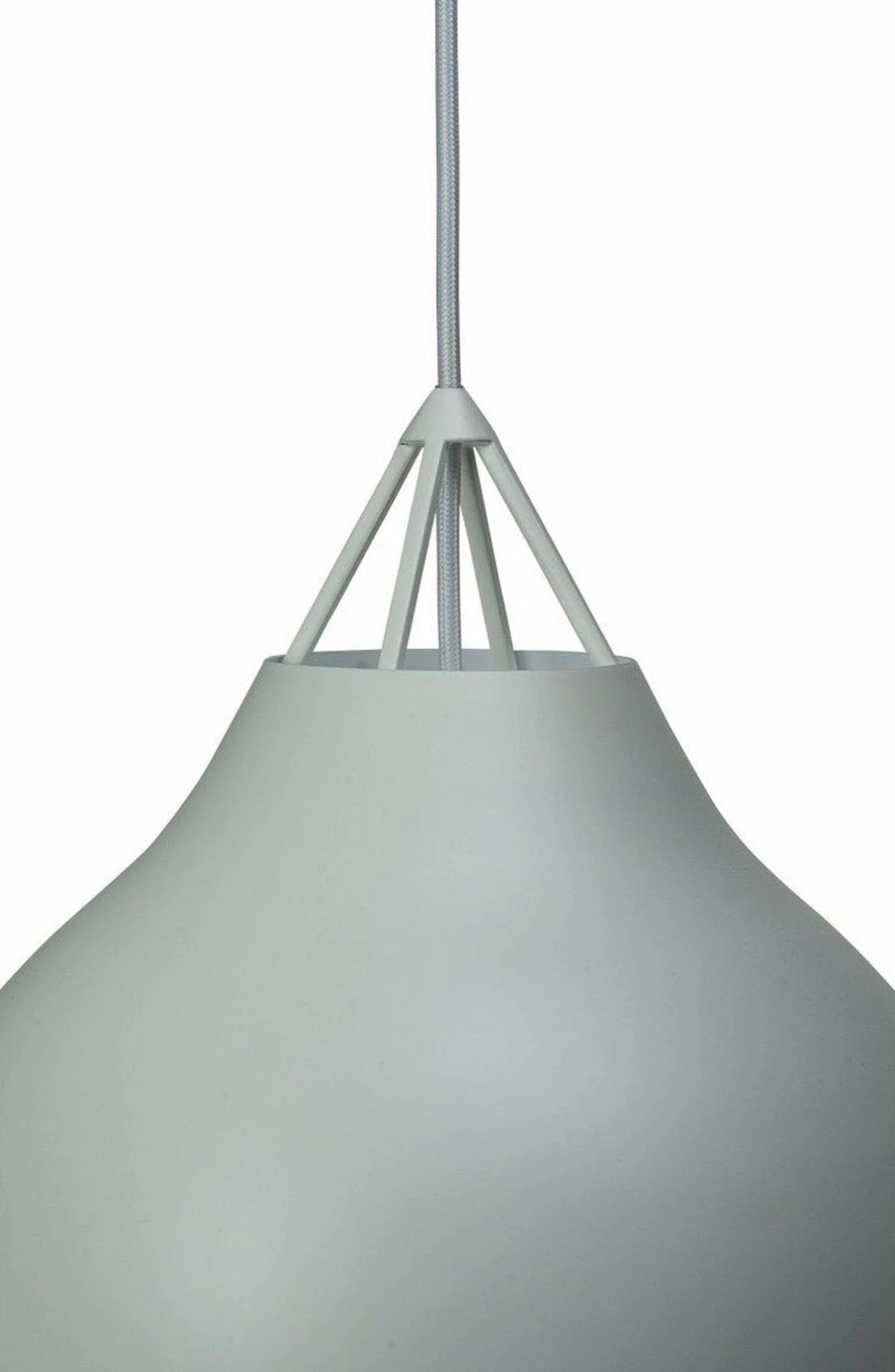 Dyberg Larsen Pyra Pendant Matt White, 29cm