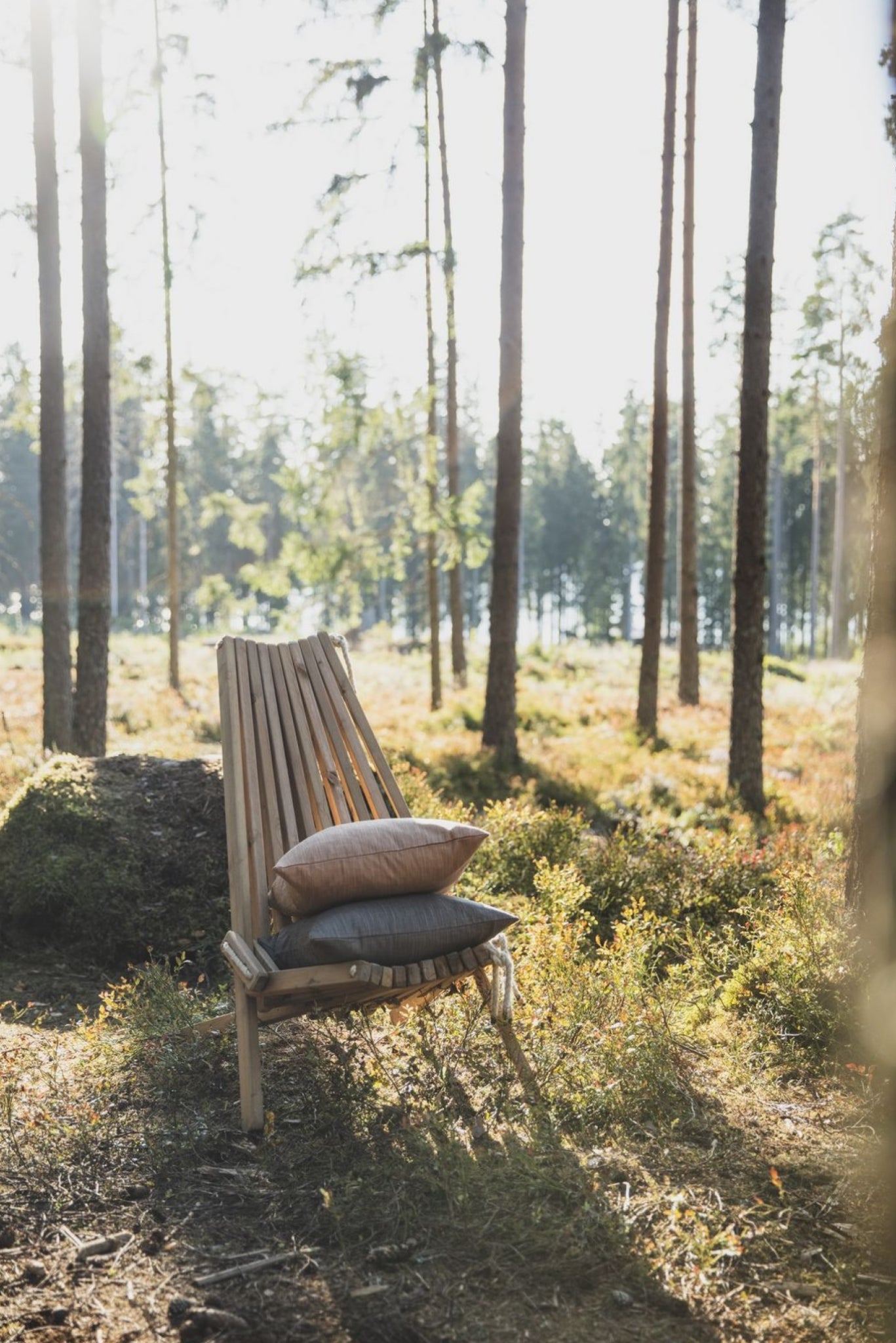 Spira Dubbelveck I Klotz Cushion Cover, Rust