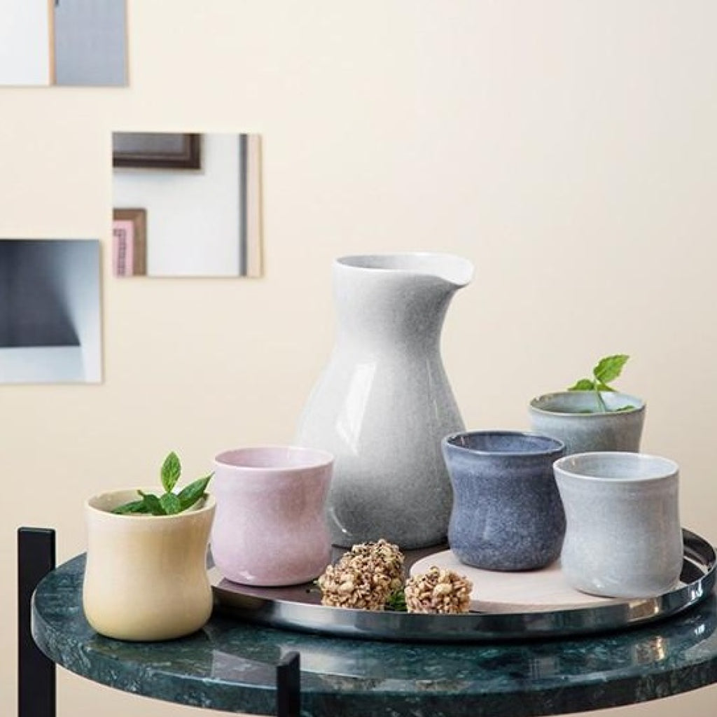 Kähler Mano Cup, Light Gray