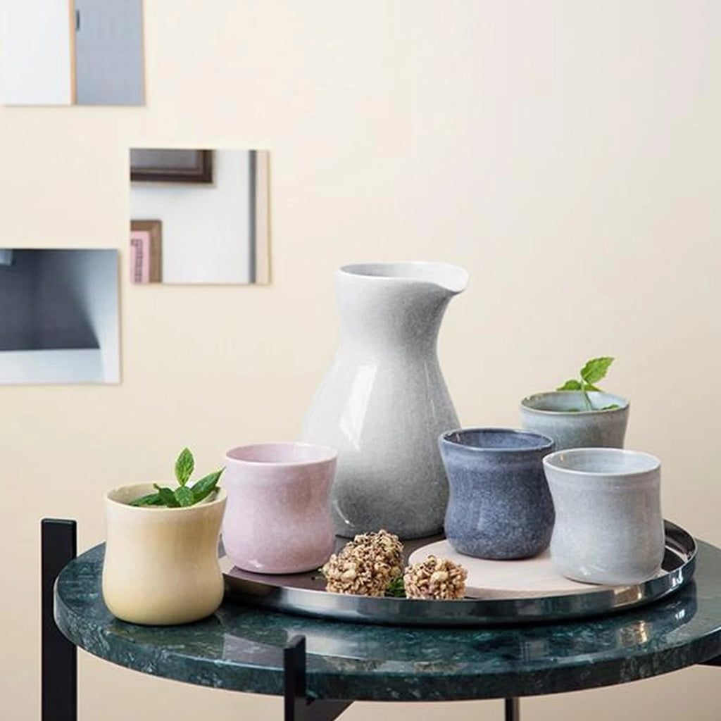 Kähler Mano Cup, Light Gray