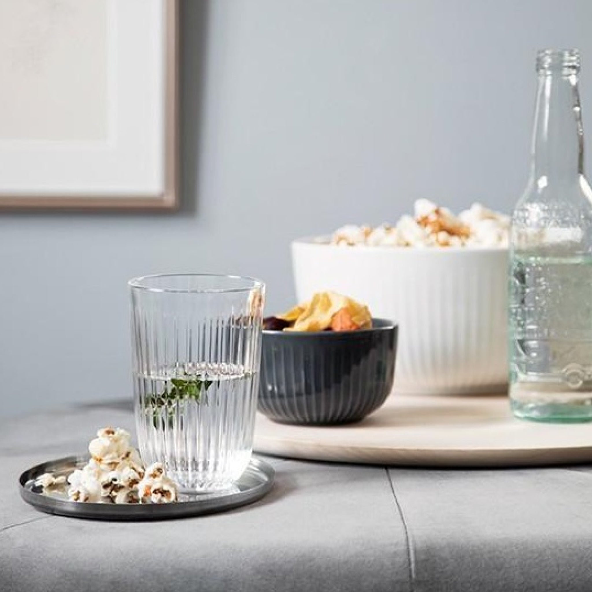 Kähler Hammershøi Bowl Anthracite Gray, Small