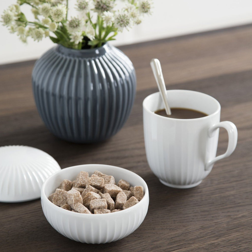 Kähler Hammershøi Bonbonniere, White