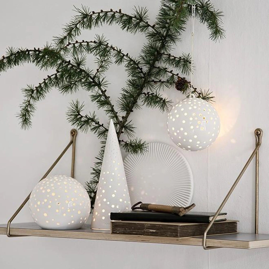 Kähler Nobili Tealight Holder Round, Large