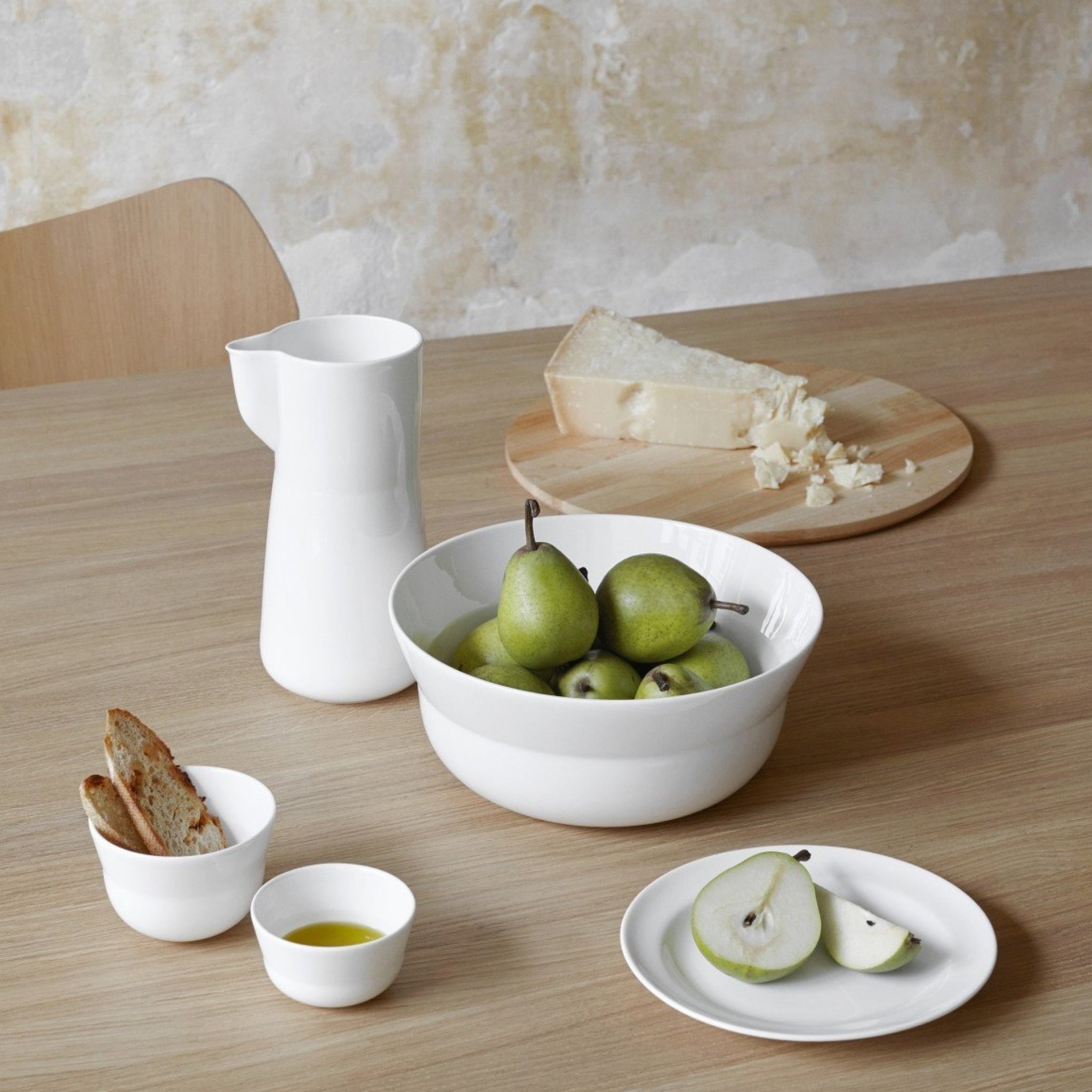 Kähler Kaolin Serving Board, Large