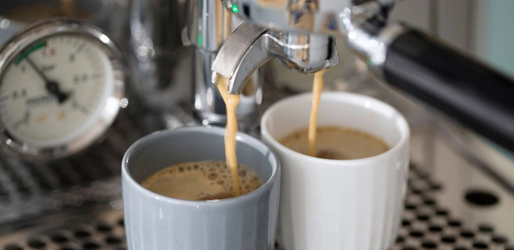 Kähler Hammershøi Espresso Cup White, 10 CL