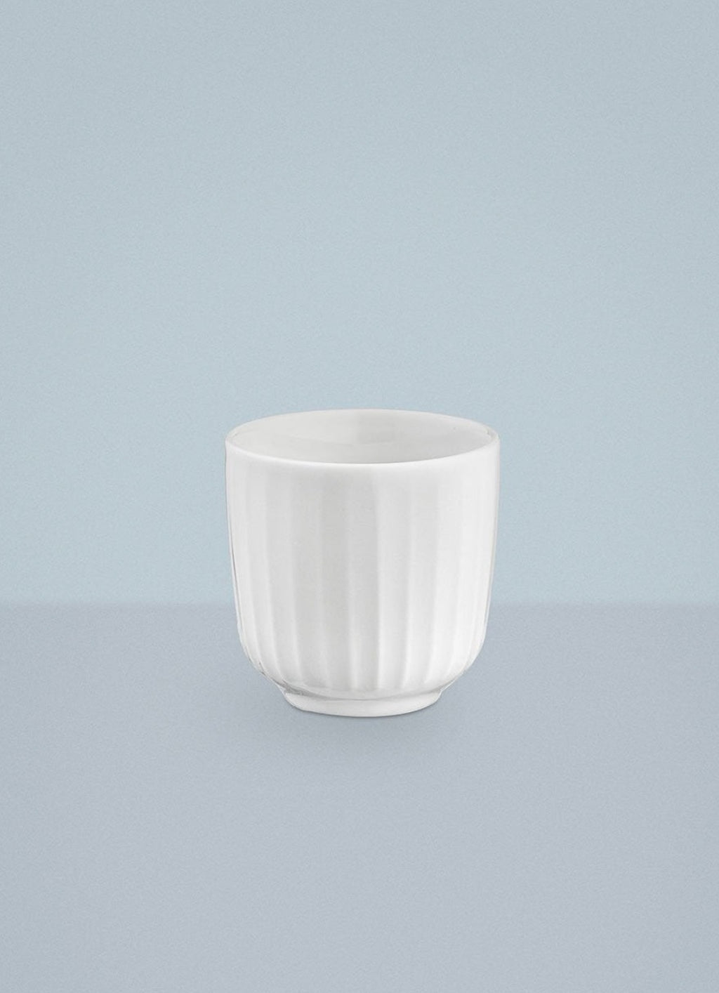 Kähler Hammershøi Espresso Cup White, 10 CL