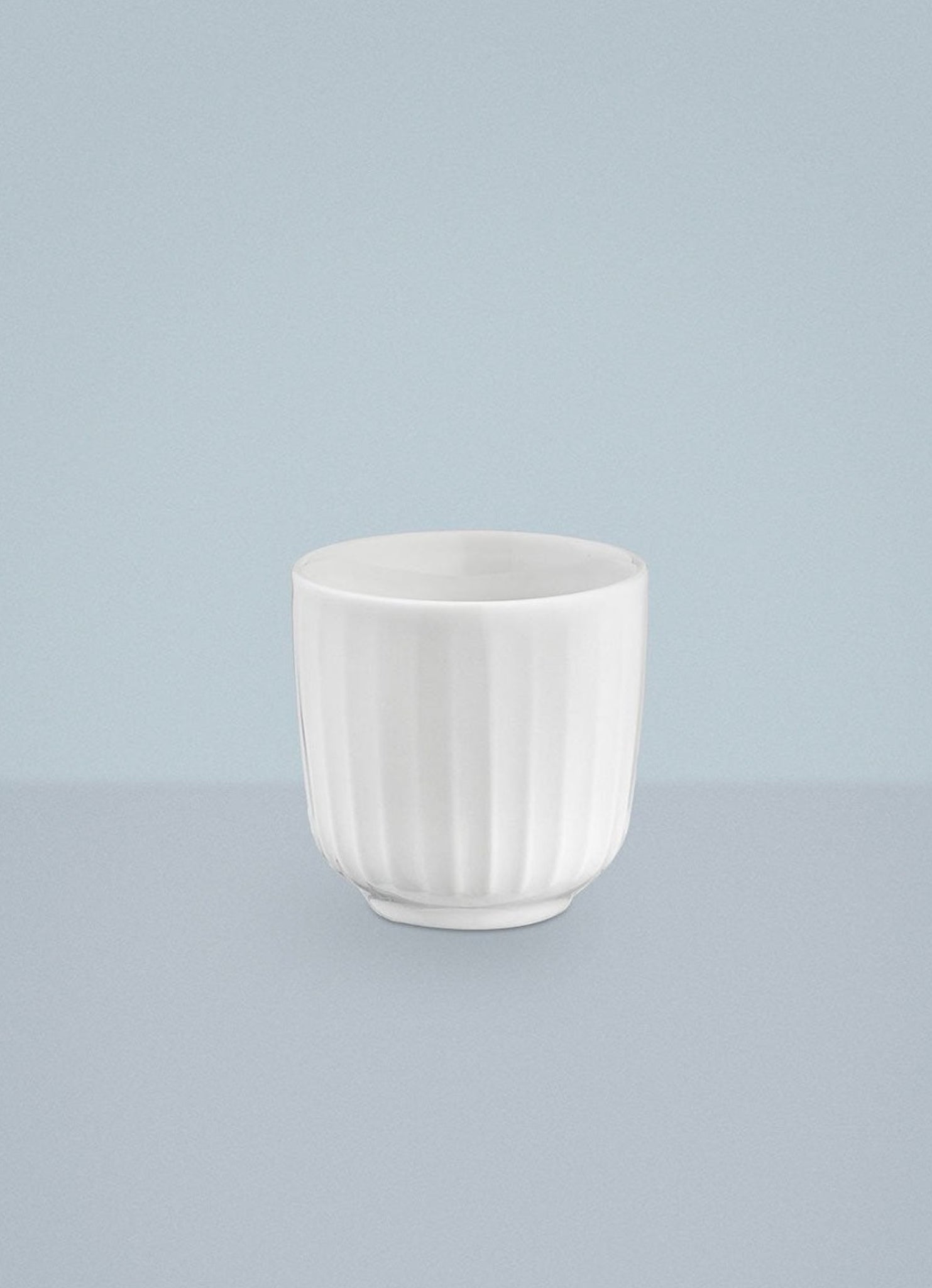 Kähler Hammershøi Espresso Cup White, 10 CL