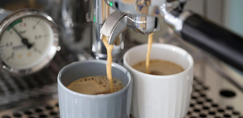 Kähler Hammershøi Espresso Cup Indigo, 10 CL