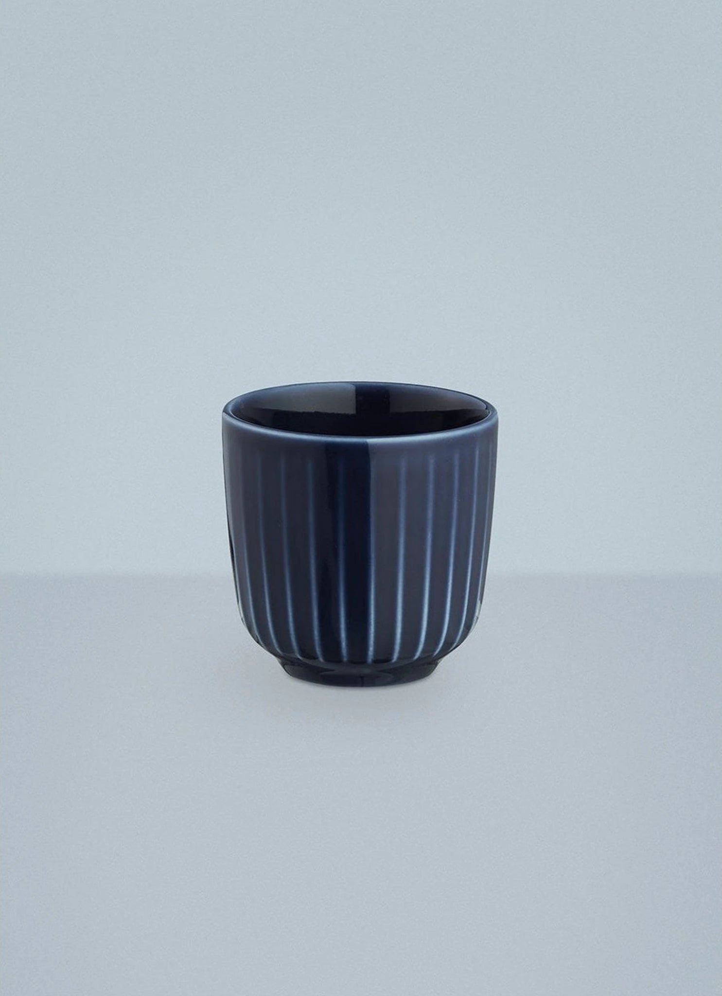 Kähler Hammershøi Espresso Cup Indigo, 10 CL