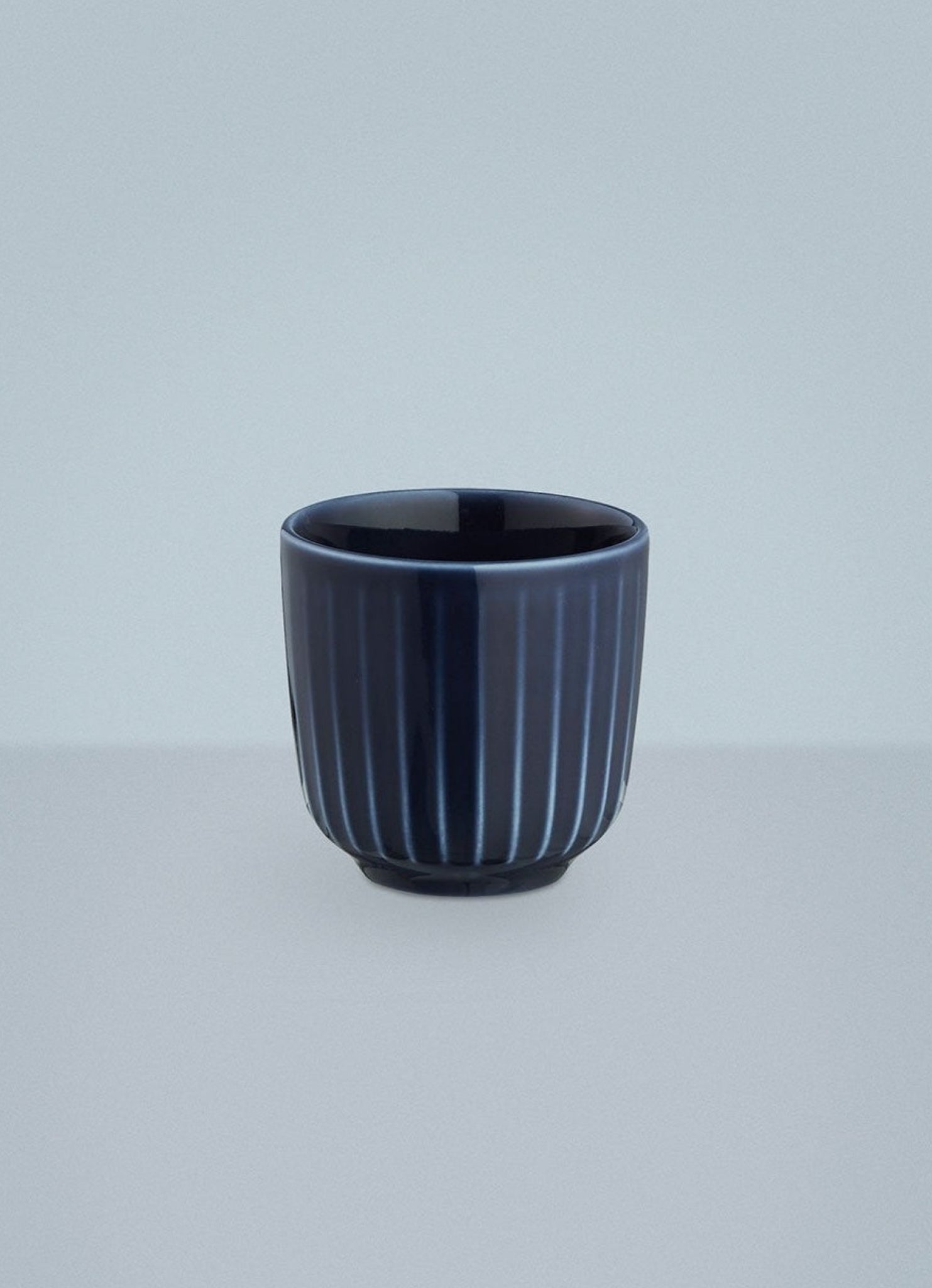 Kähler Hammershøi Espresso Cup Indigo, 10 CL