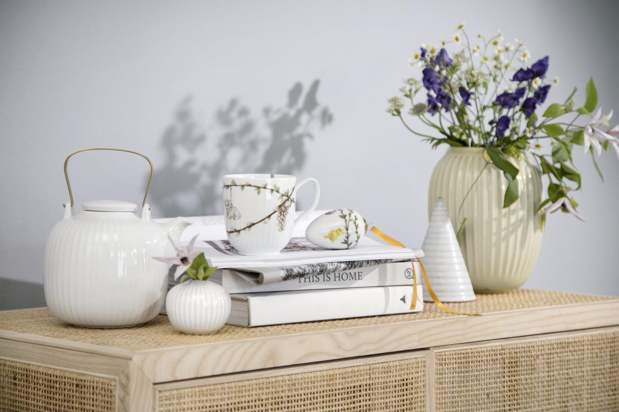 Kähler Hammershøi Easter Bonbonniere