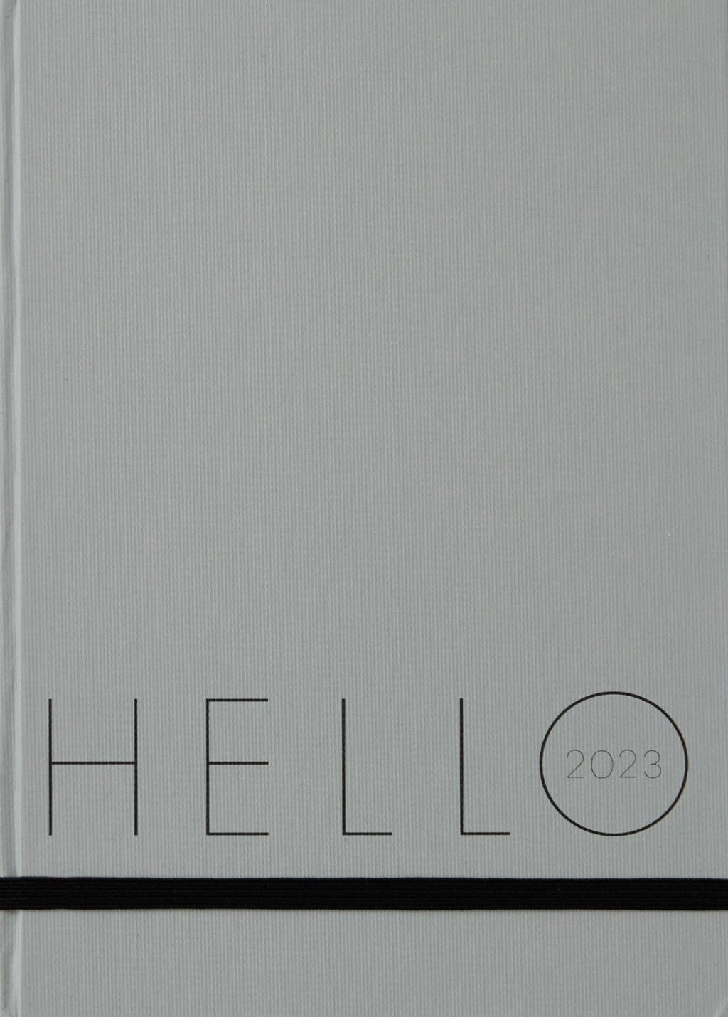 Design Letters Calendar 2023, Cool Gray