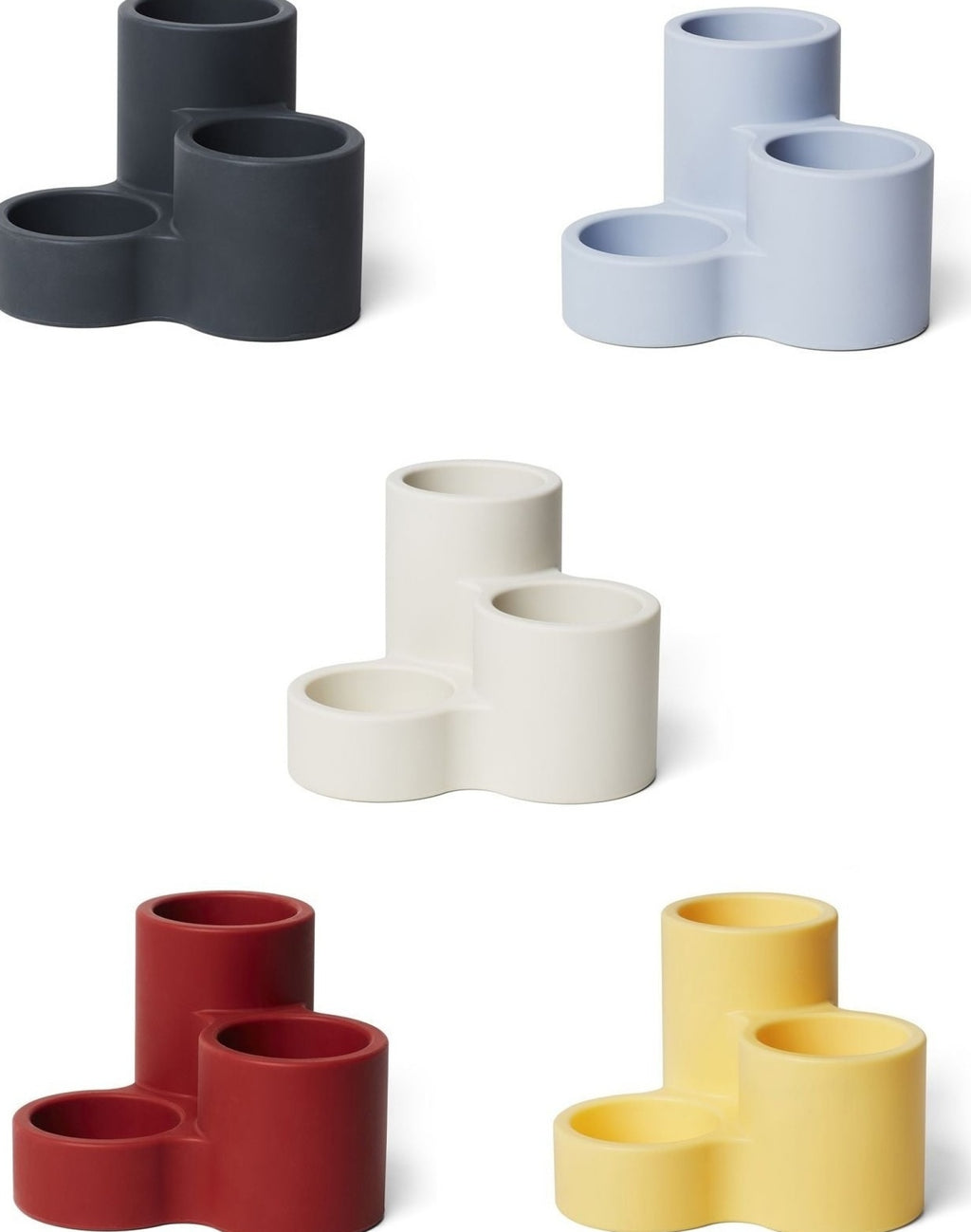 Spring Copenhagen Circles, Sky Blue