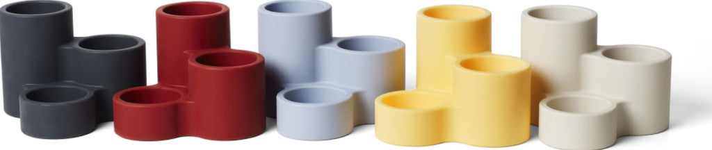 Spring Copenhagen Circles, Ruby Red