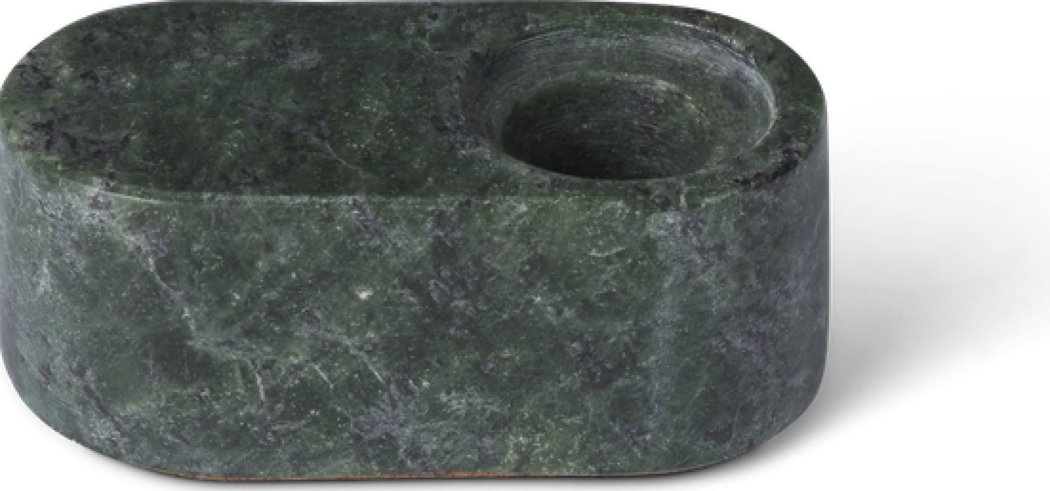 Spring Copenhagen Ovaali Candle Holder, Green