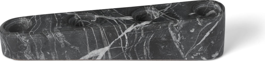 Spring Copenhagen Ilta Candleholder, Black