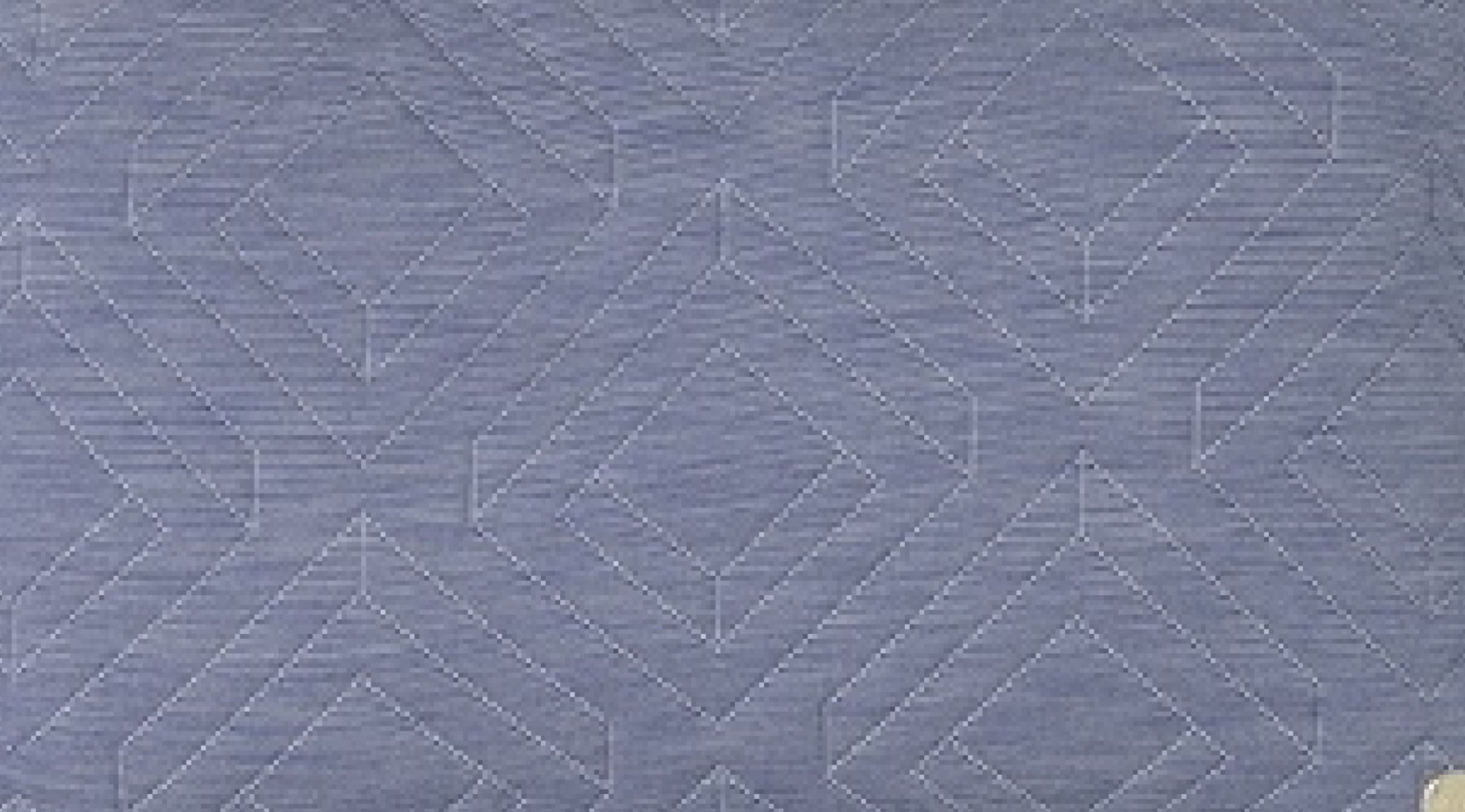 Ferm Living Quilt Cushion Light Blue, 40 X 25 Cm