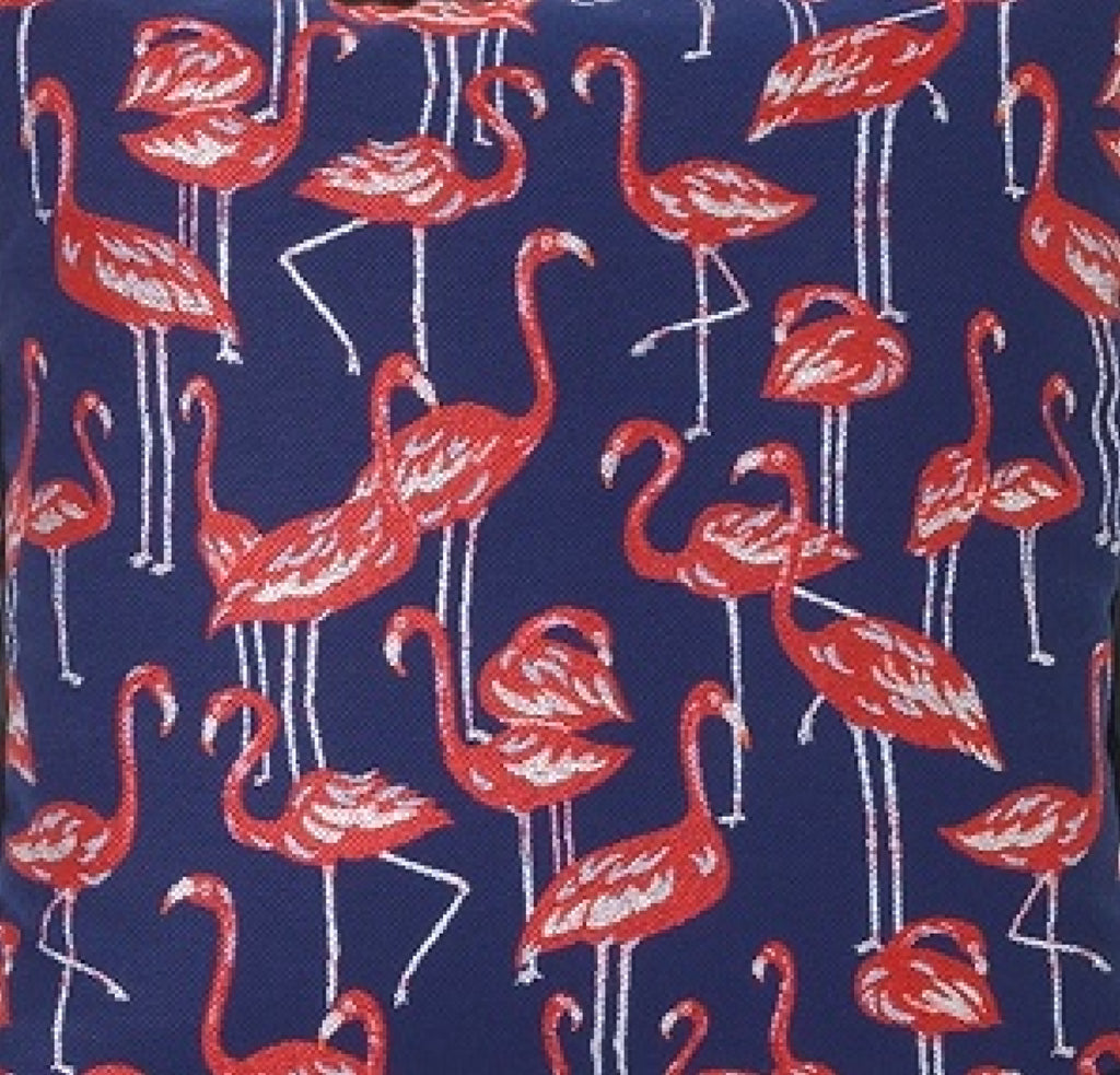 Ferm Living Salon Cushion, Flamingo 40 X 40 Cm