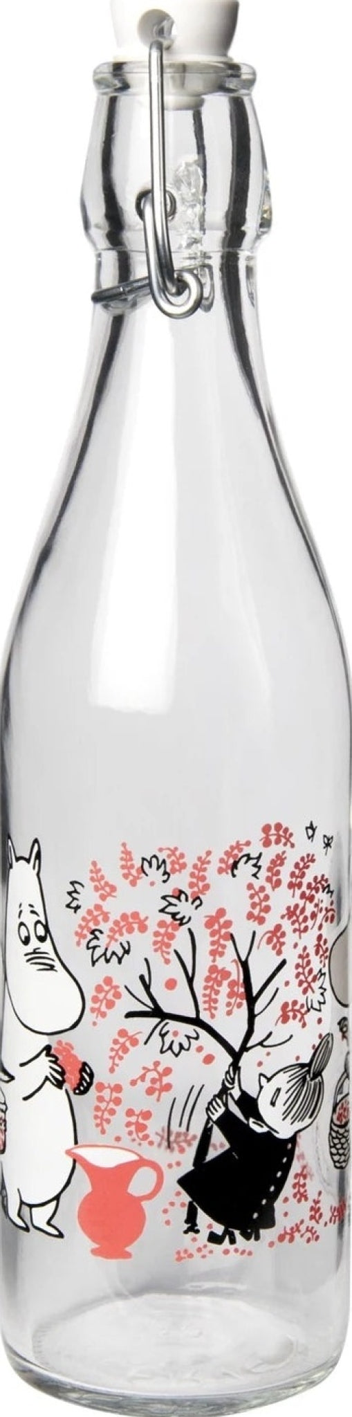 Muurla Moomin Glass Bottle, Berries