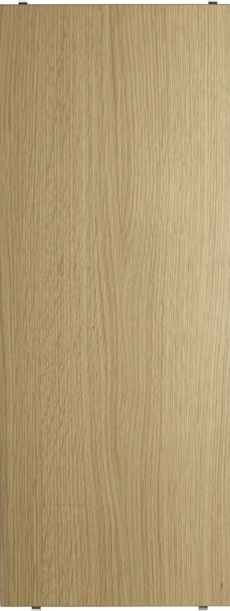 String Furniture String System Wooden Shelf Black Stained Ash 30x78 Cm, Set Of 3