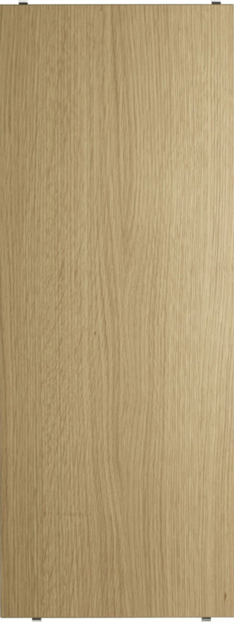 String Furniture String System Wooden Shelf Black Stained Ash 30x78 Cm, Set Of 3