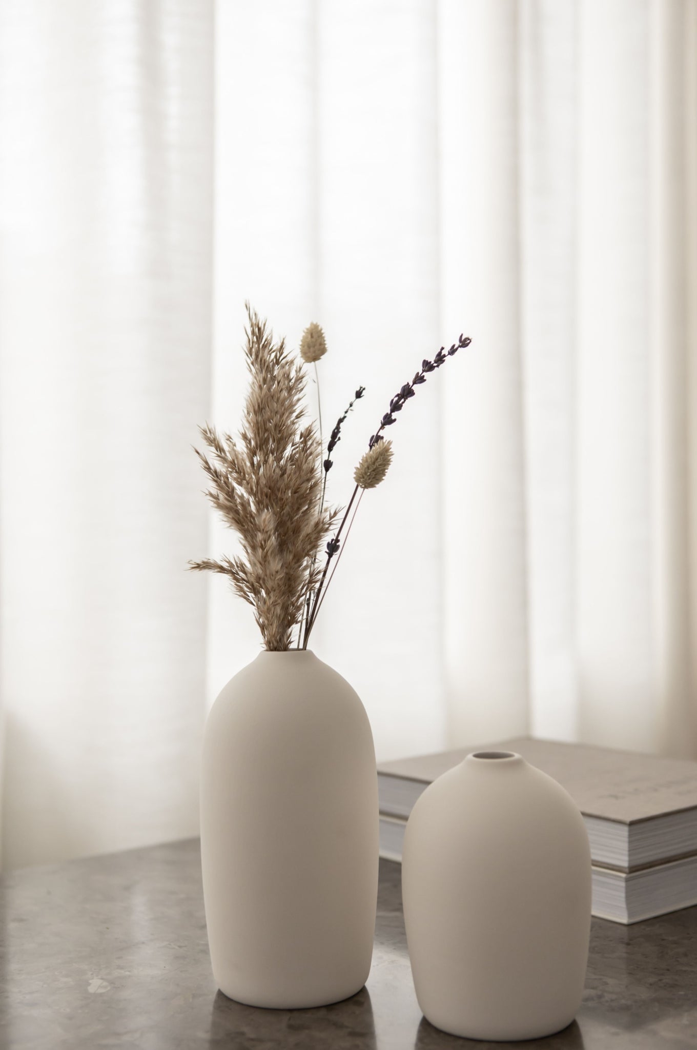 Malling Living Raw Vase 14,5 Cm, White