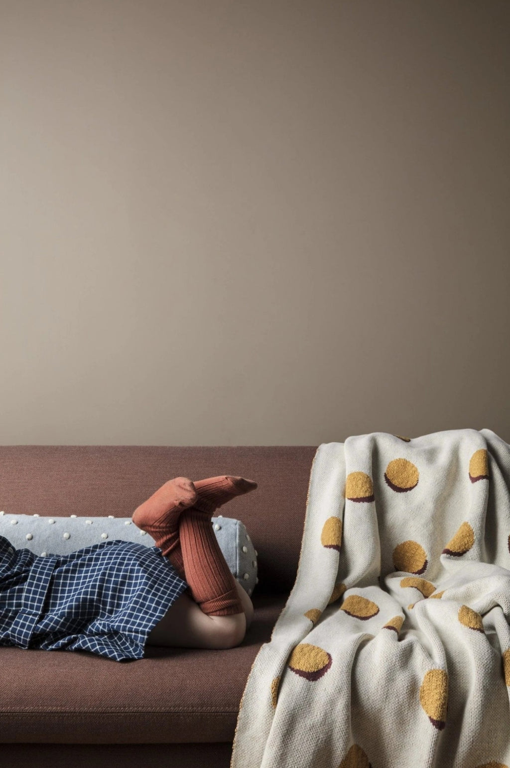 Ferm Living Teepee Playmat, Grey