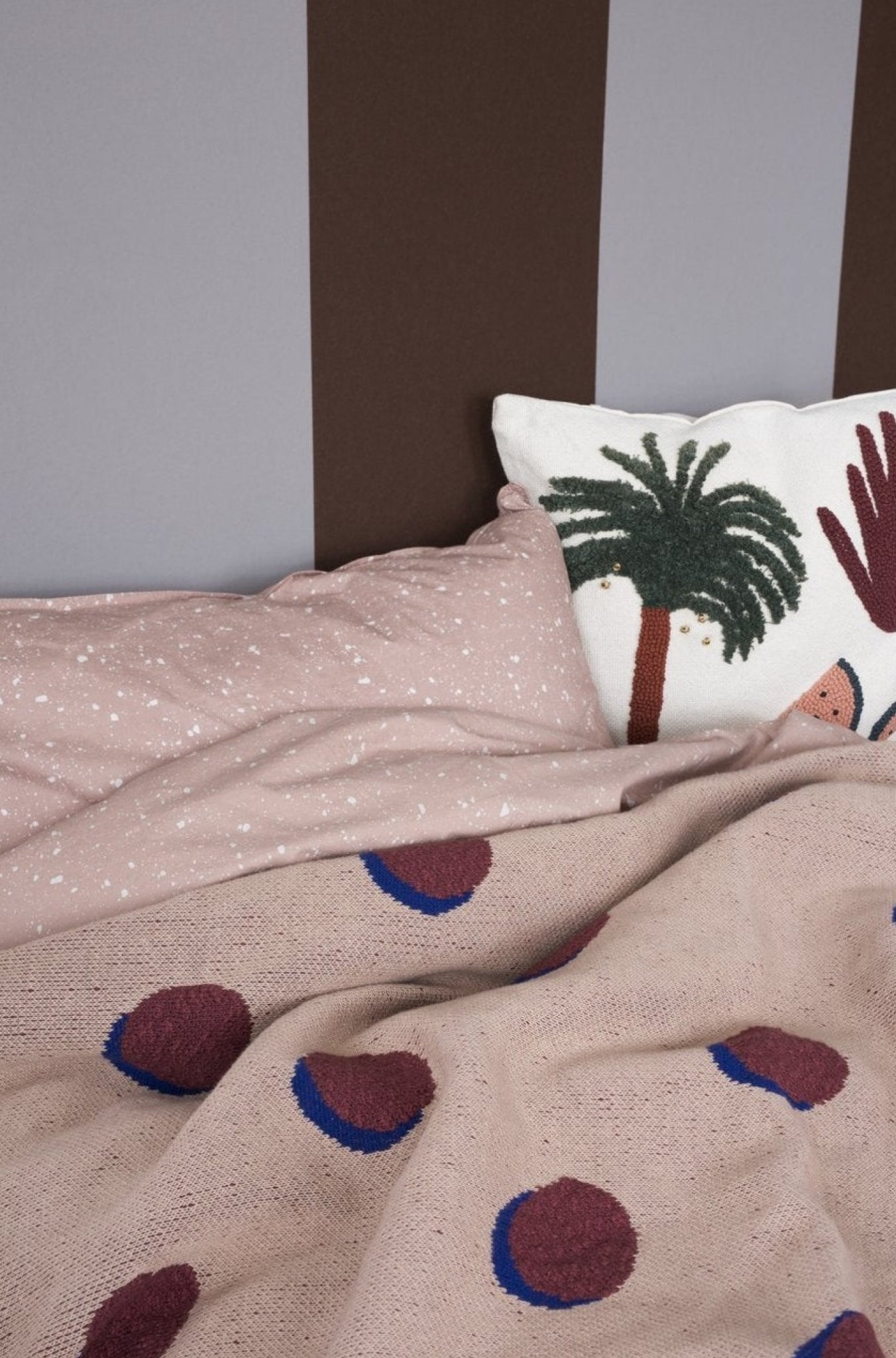 Ferm Living Teepee Playmat, Grey