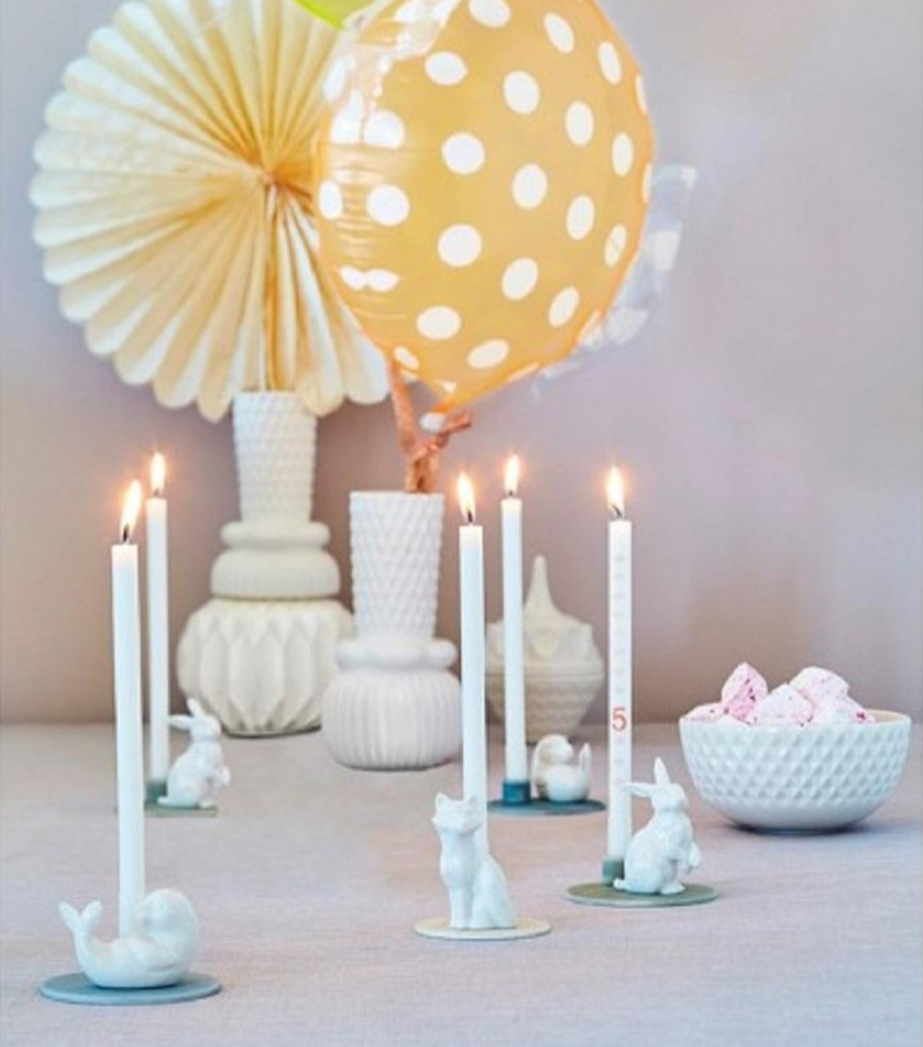 Dottir Birthday Stories Candles, 10pcs