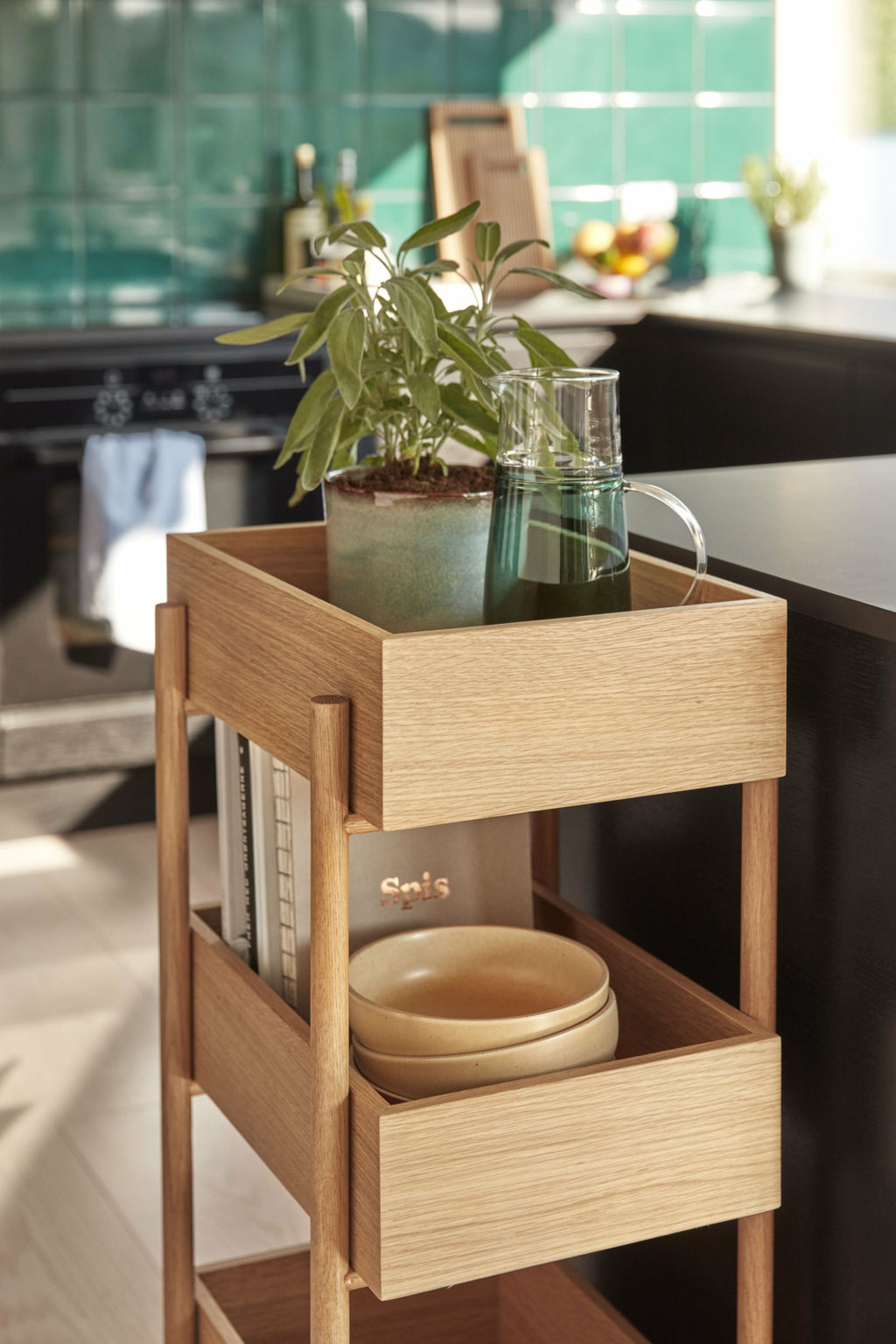 Hübsch Dawn Bowls Set Of 3, Sand