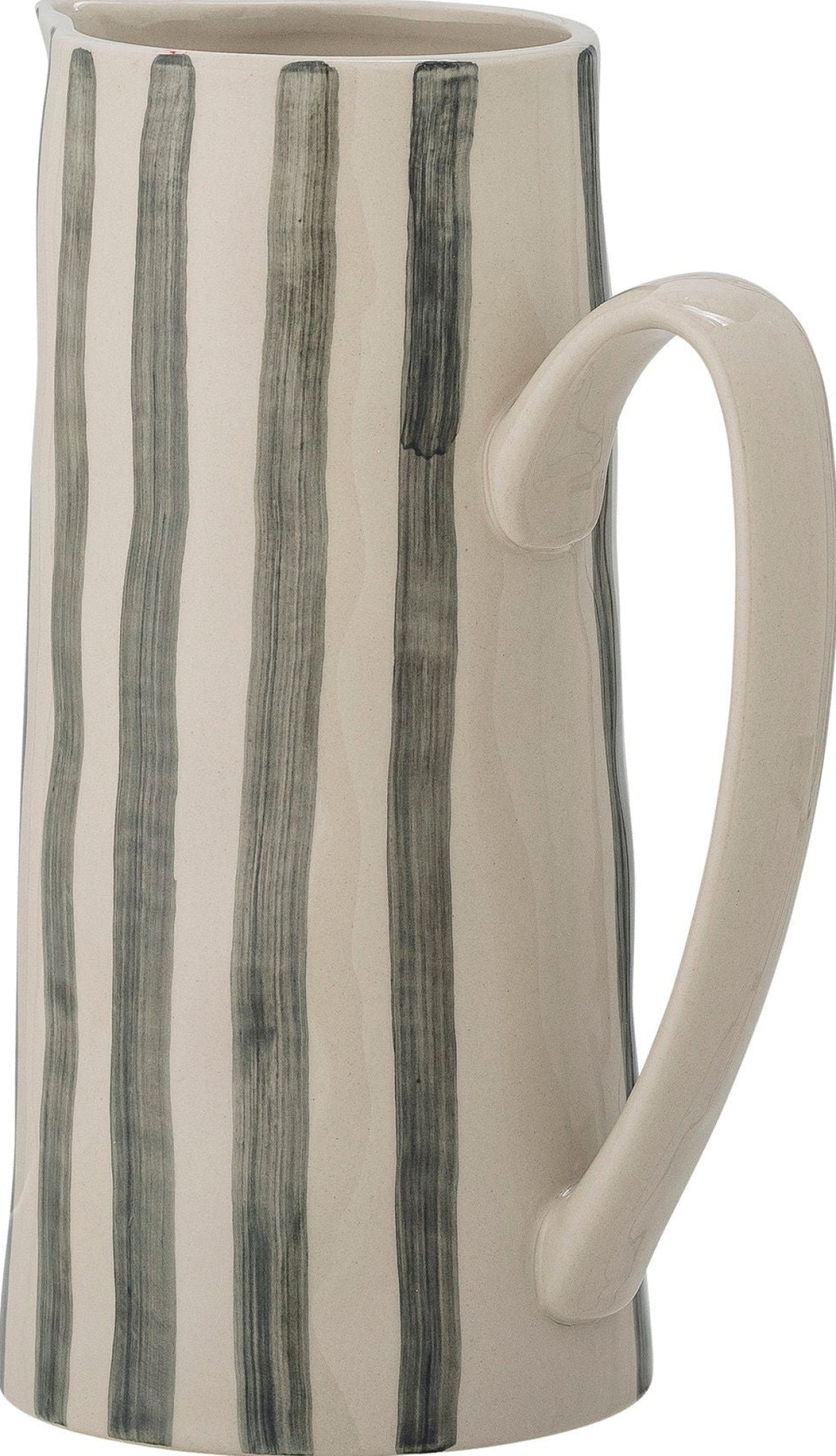Creative Collection Begonia Jug, Green, Stoneware
