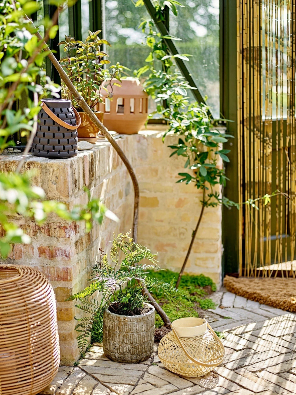 Bloomingville Cosmo Doormat, Nature, Coir