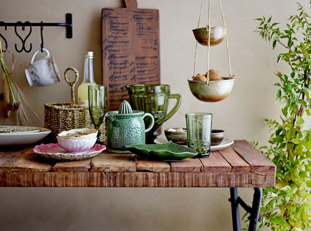 Creative Collection Liselu Lemon Juicer, Green, Stoneware