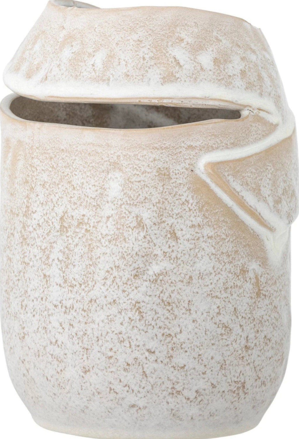 Bloomingville Abeera Vase, Nature, Stoneware