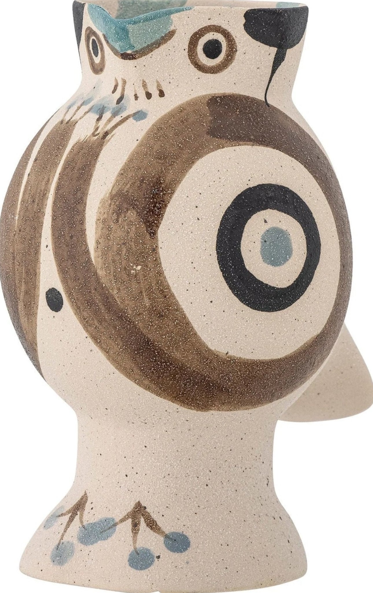 Bloomingville Mahrab Vase, Nature, Stoneware