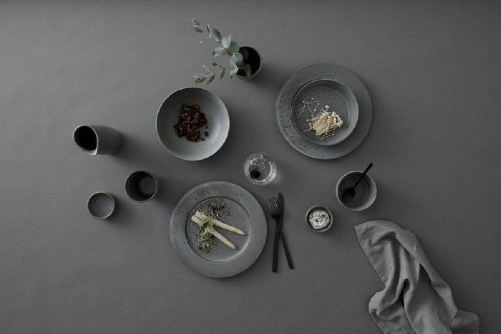 BITZ dessert plate, white, 22cm