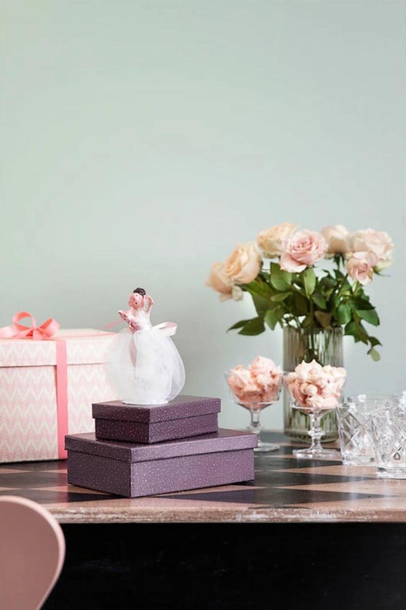 Medusa Copenhagen Molly With Baby, Pink