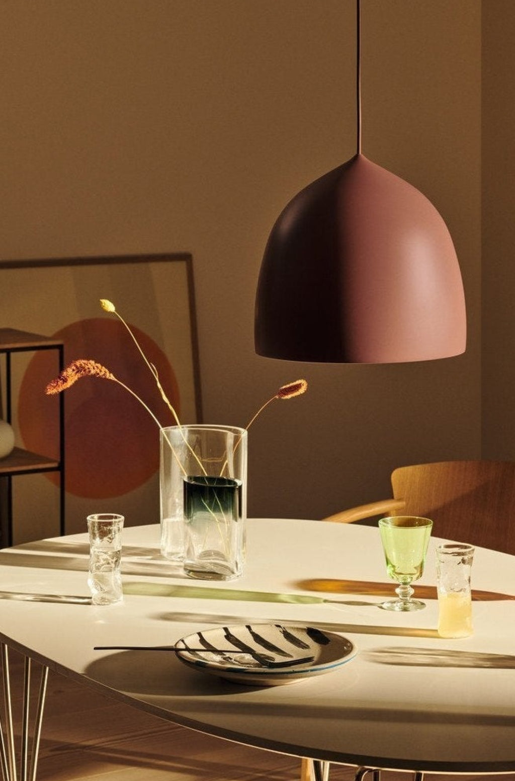 Fritz Hansen Moon Eye Vase Set