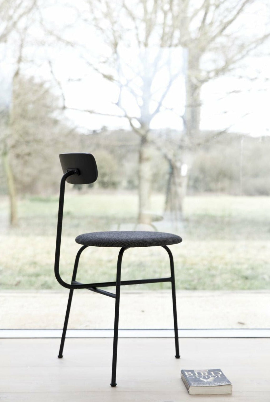 Audo Copenhagen Afteroom Dining Chair, Black