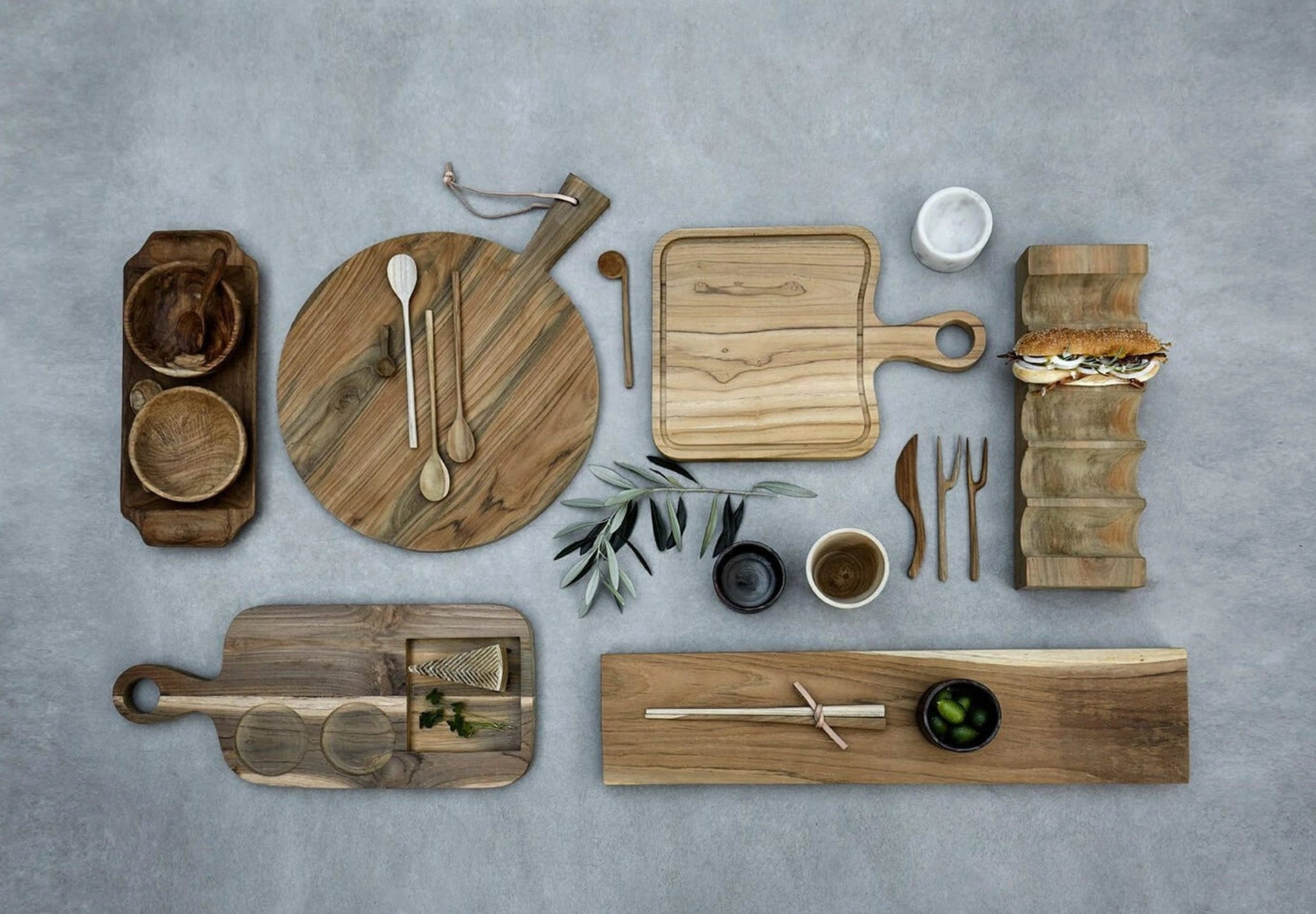 Muubs Butter Knife Teak, 16cm