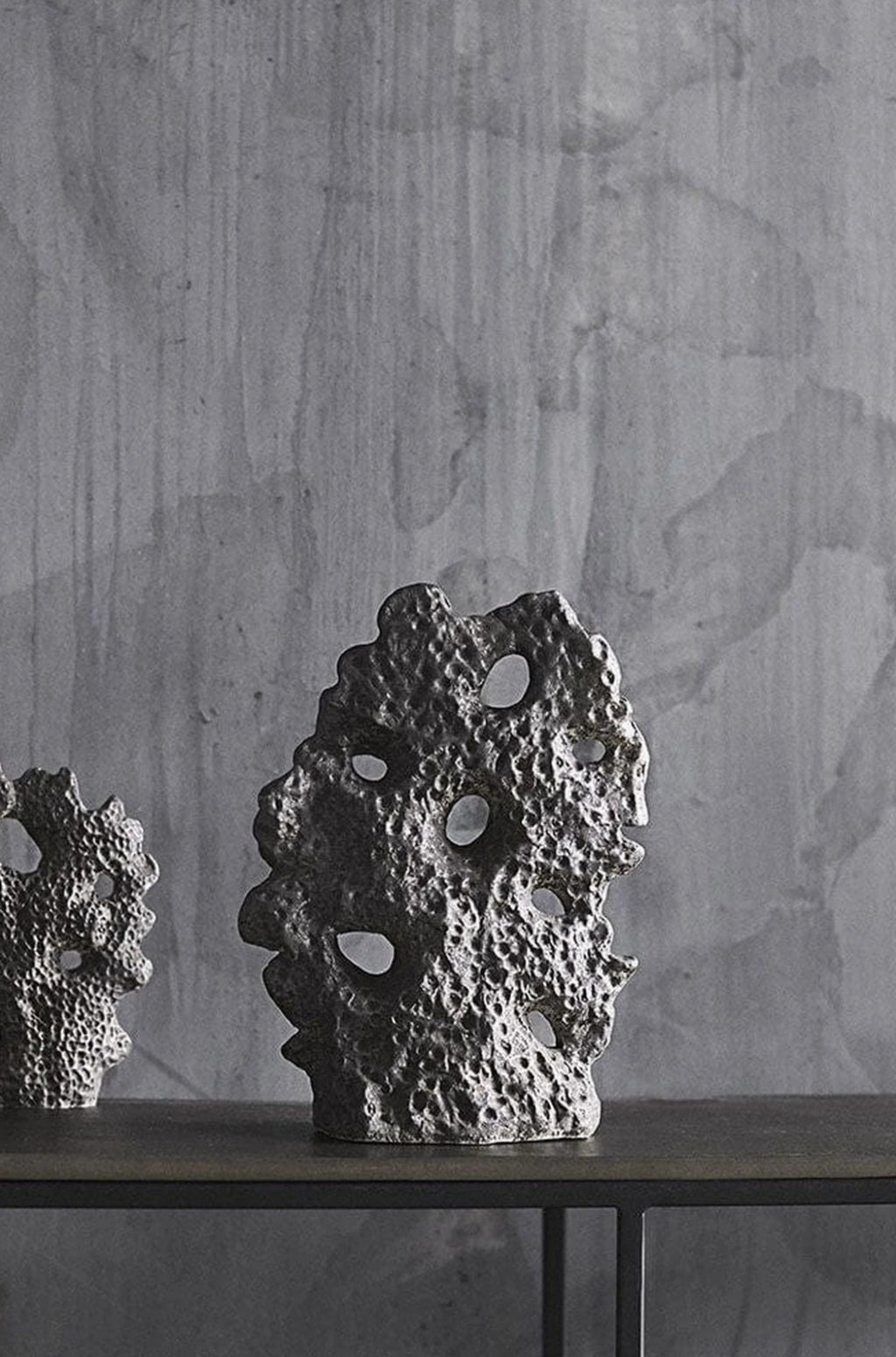 Muubs Soil Sculpture Chocolate, Large