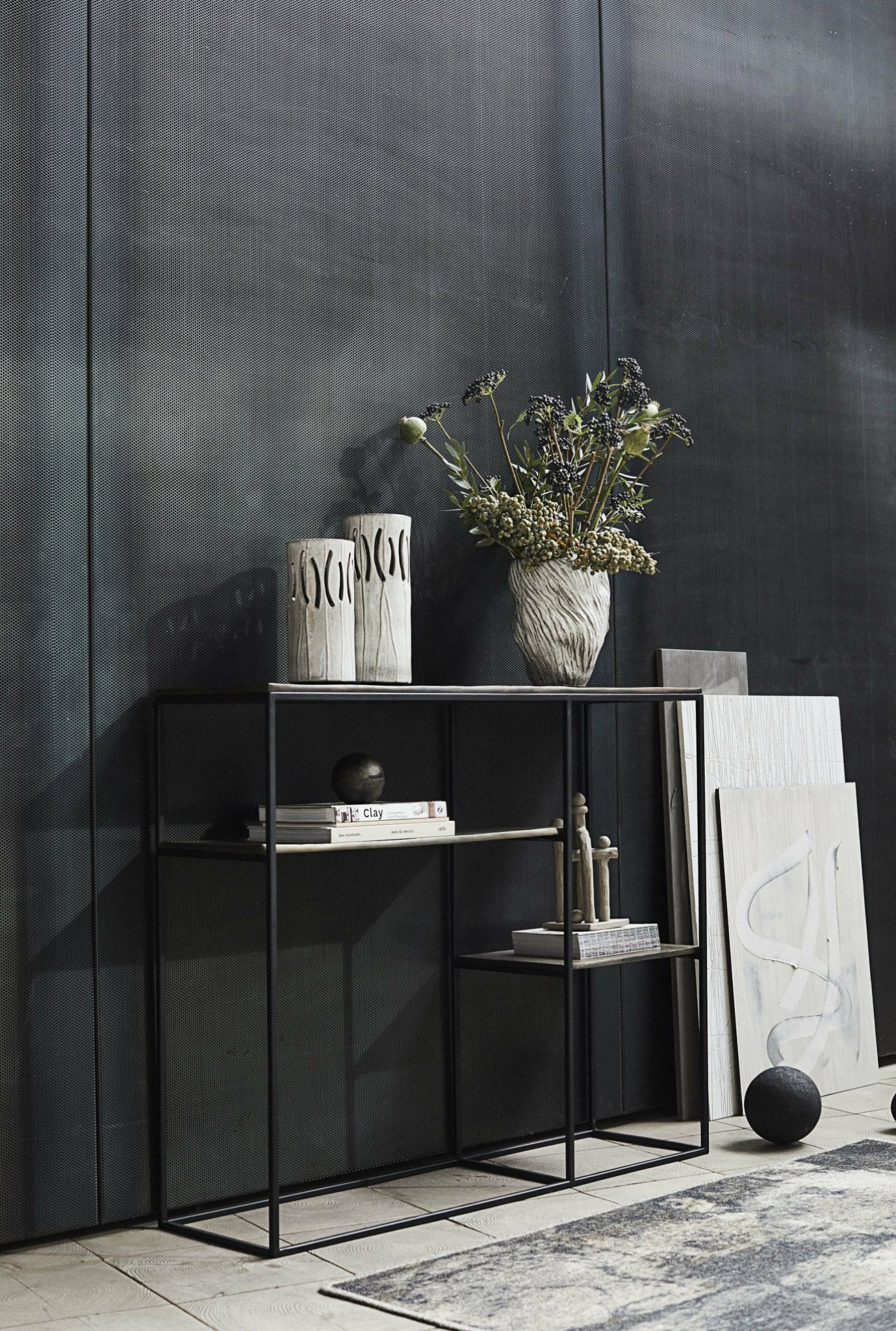 Muubs Gaia Lantern L, Oyster