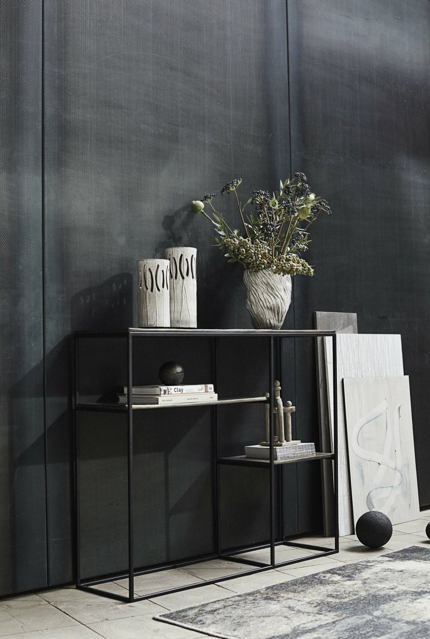 Muubs Gaia Lantern L, Oyster