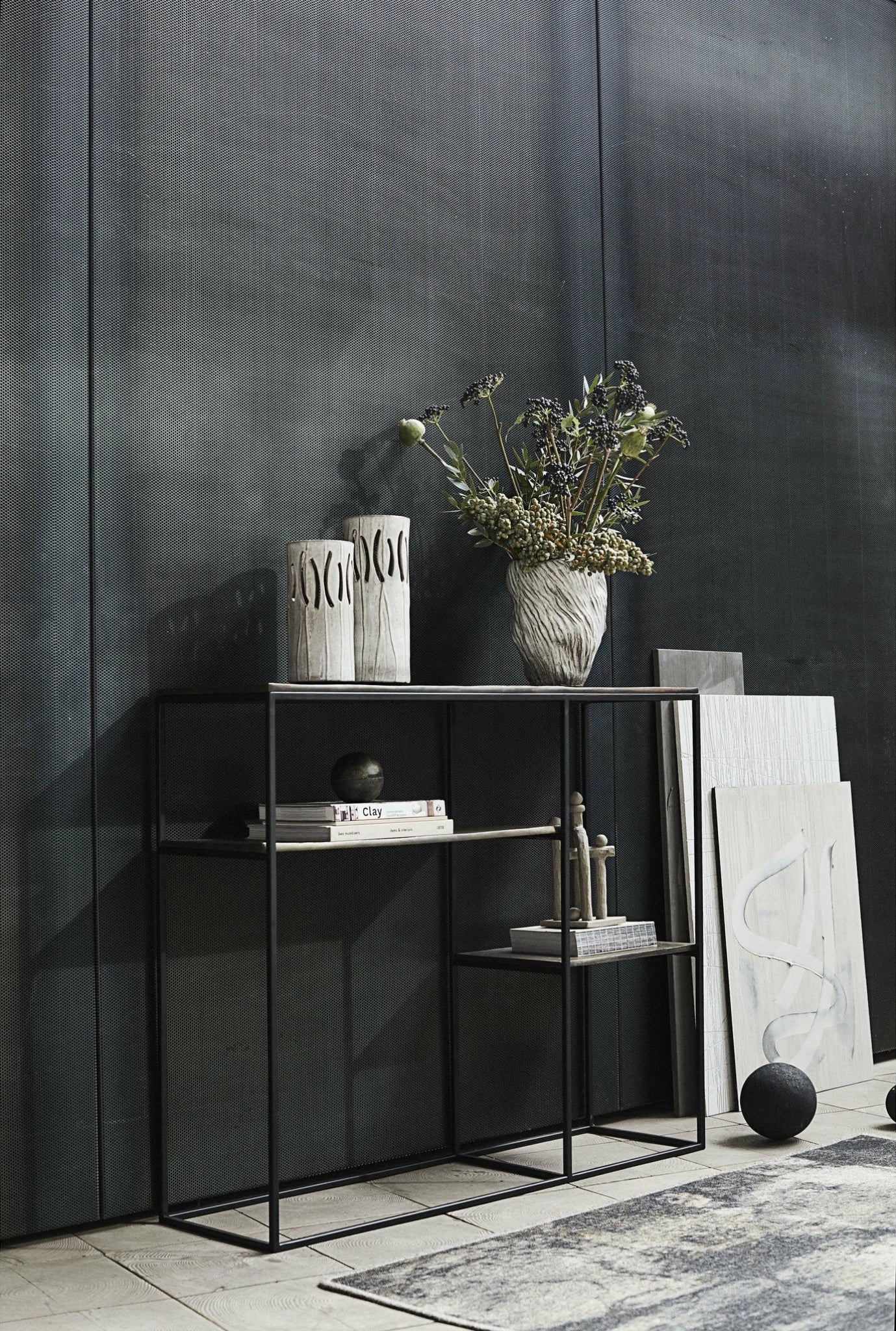 Muubs Gaia Lantern L, Oyster