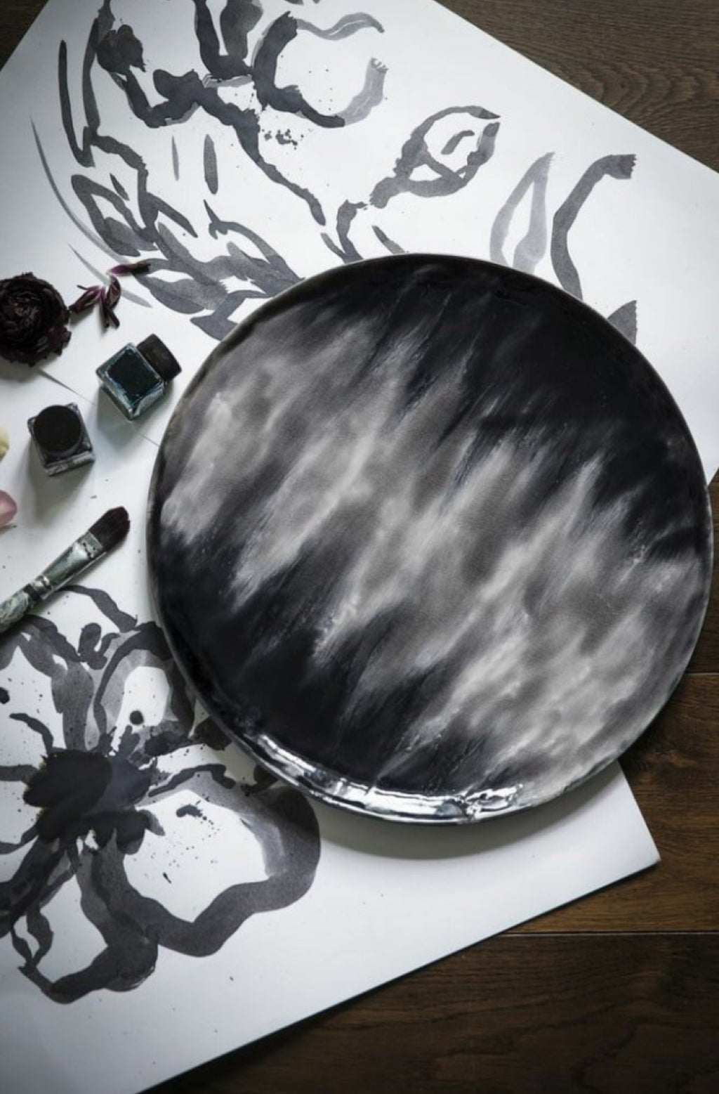 Villa Collection Tray, Jet Set