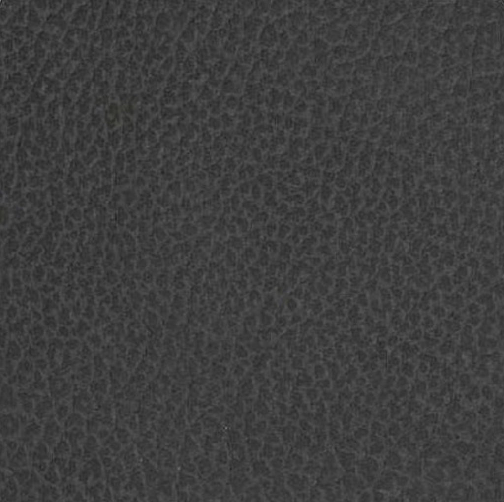 Lind DNA Square Glass Coaster Hippo Leather, Black Anthracite